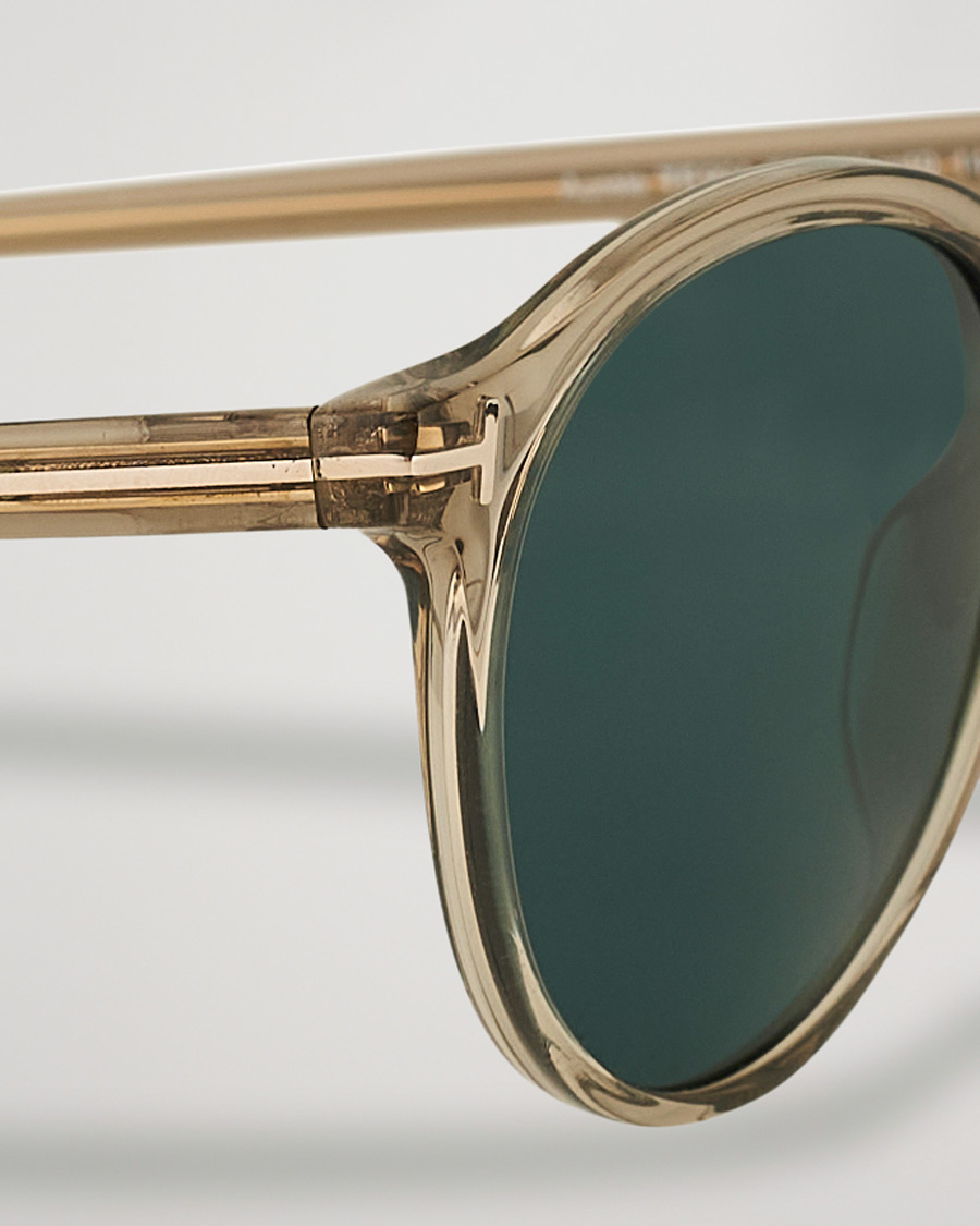 Mies | Aurinkolasit | Tom Ford | Aurele Sunglasses Shiny Beige/Blue