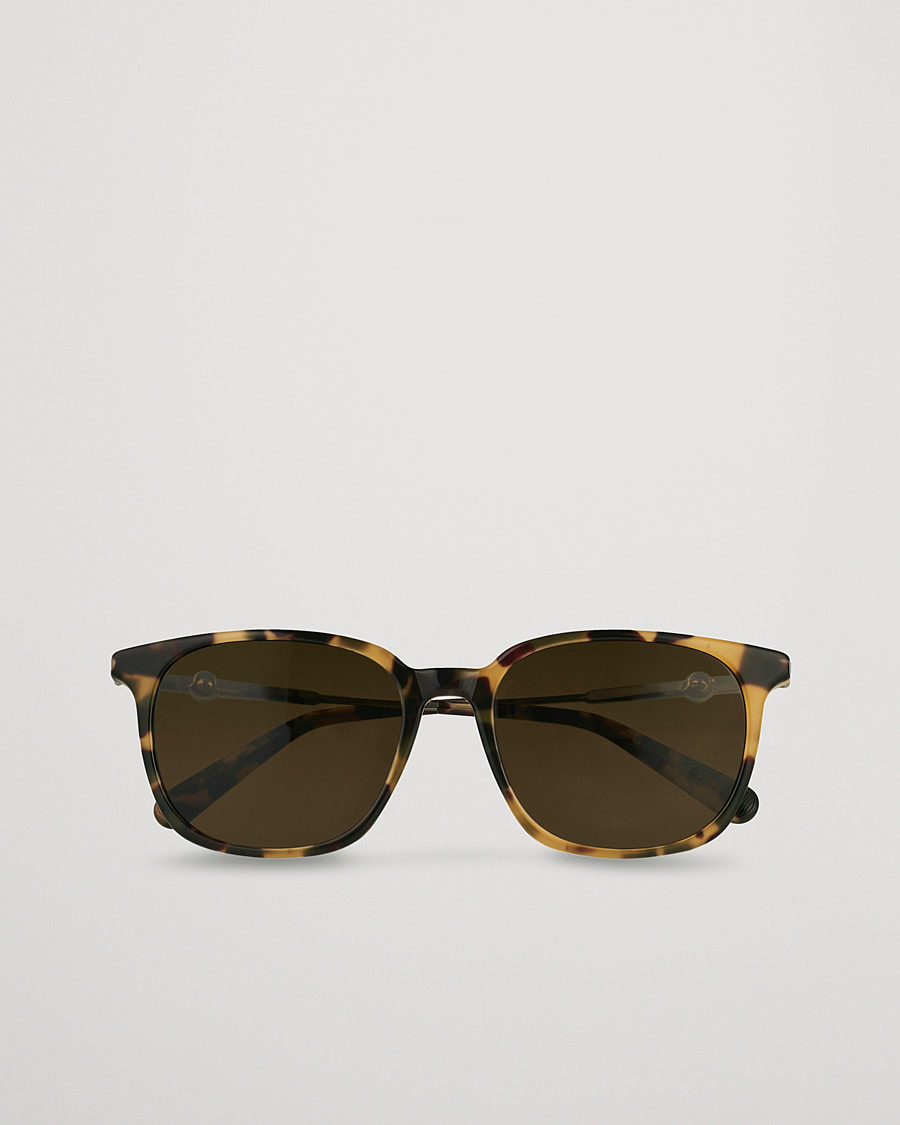 Mies |  | Moncler Lunettes | ML0225 Sunglasses Coloured Havana/Roviex
