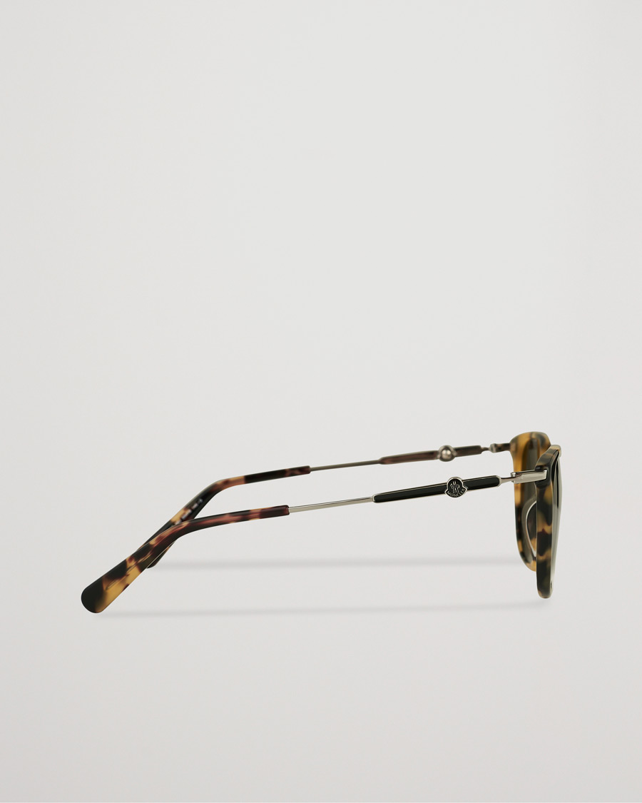 Mies | Moncler Lunettes ML0225 Sunglasses Coloured Havana/Roviex | Moncler Lunettes | ML0225 Sunglasses Coloured Havana/Roviex