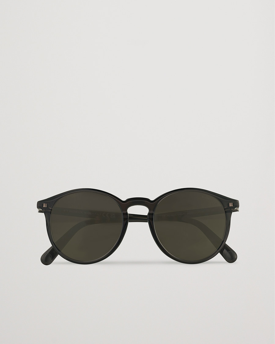 Mies | Moncler Lunettes Violle Polarized Sunglasses Shiny Black/Smoke | Moncler Lunettes | Violle Polarized Sunglasses Shiny Black/Smoke