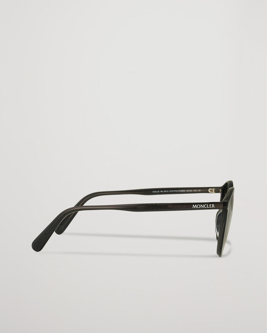 Mies | Moncler Lunettes Violle Polarized Sunglasses Shiny Black/Smoke | Moncler Lunettes | Violle Polarized Sunglasses Shiny Black/Smoke