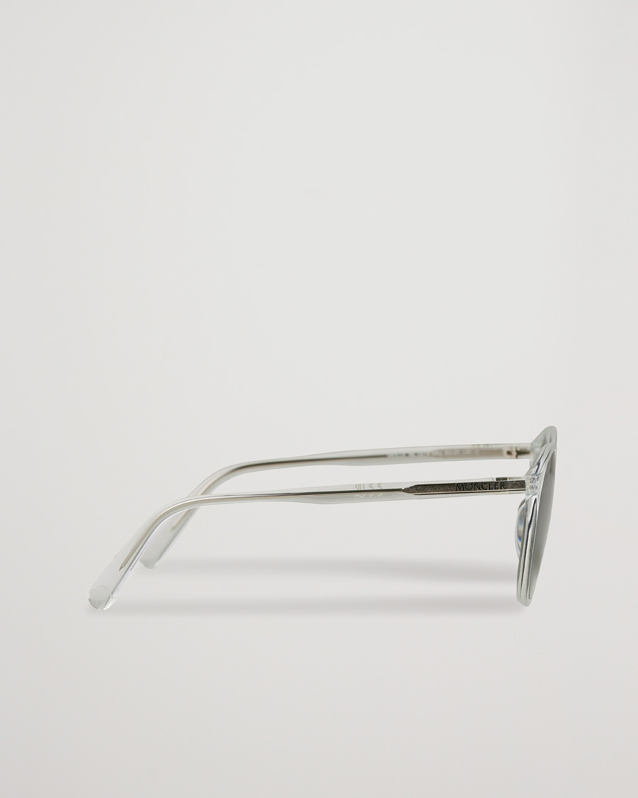 Mies | Moncler Lunettes Violle Polarized Sunglasses Crystal/Green Mirror | Moncler Lunettes | Violle Polarized Sunglasses Crystal/Green Mirror