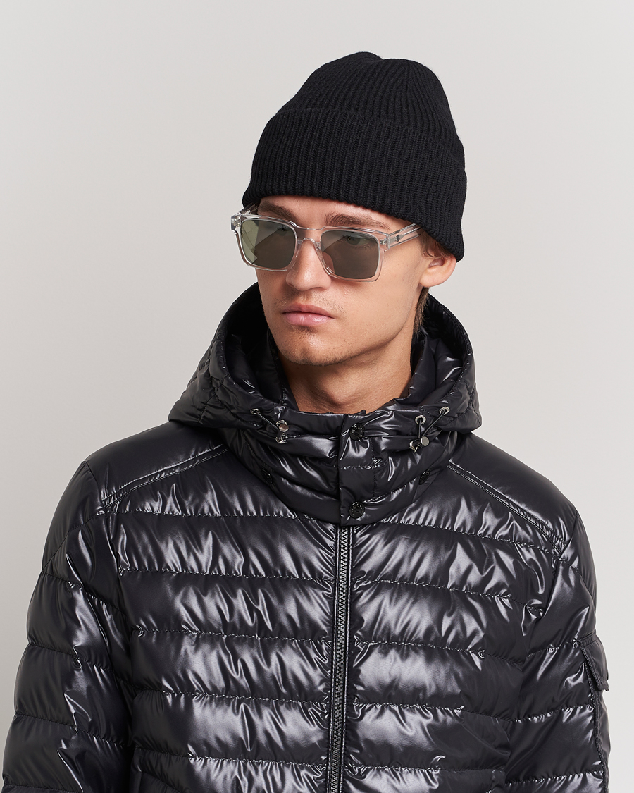 Mies | Moncler Lunettes | Moncler Lunettes | Arcsecond Sunglasses Crystal/Green Mirror