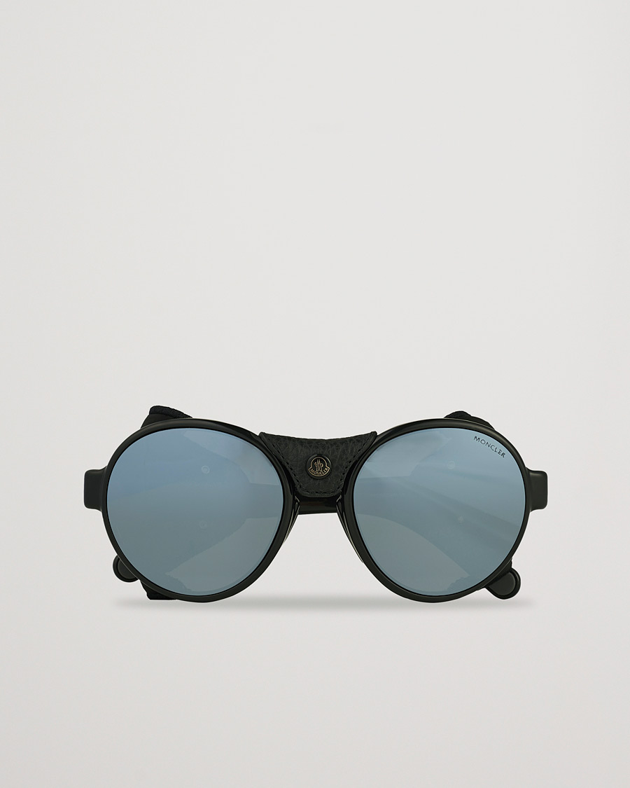 Mies |  | Moncler Lunettes | Steradian Sunglasses Black