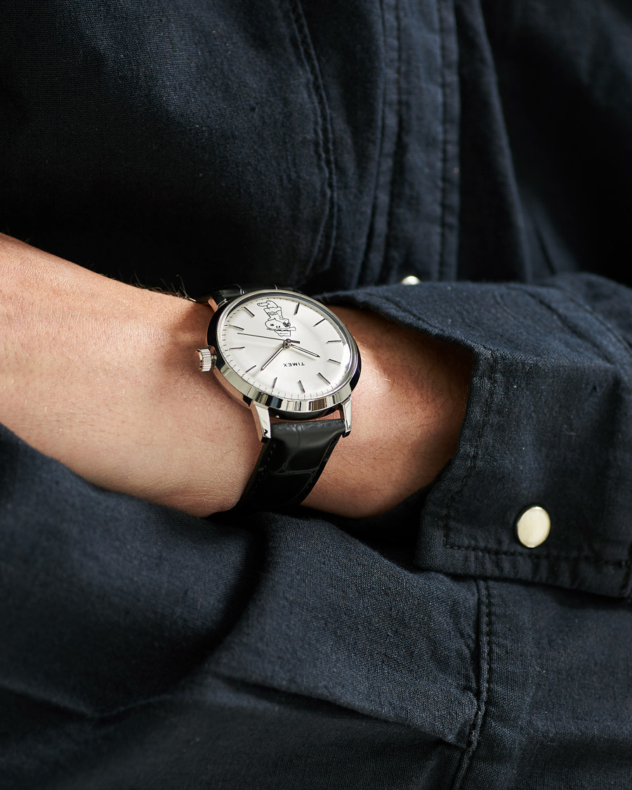 Mies | Timex Marlin Automatic Snoopy Secret Agent 40mm Black | Timex | Marlin Automatic Snoopy Secret Agent 40mm Black