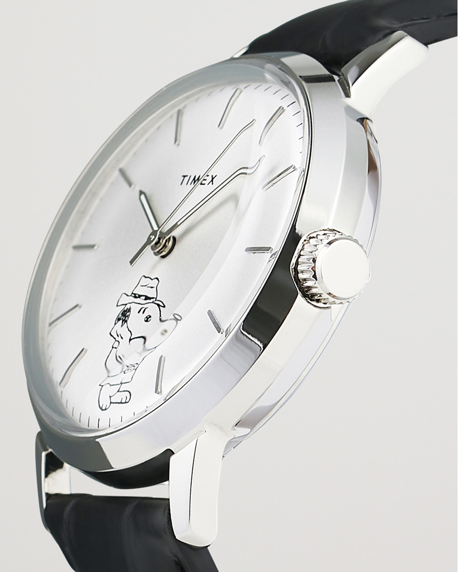 Mies | Timex Marlin Automatic Snoopy Secret Agent 40mm Black | Timex | Marlin Automatic Snoopy Secret Agent 40mm Black