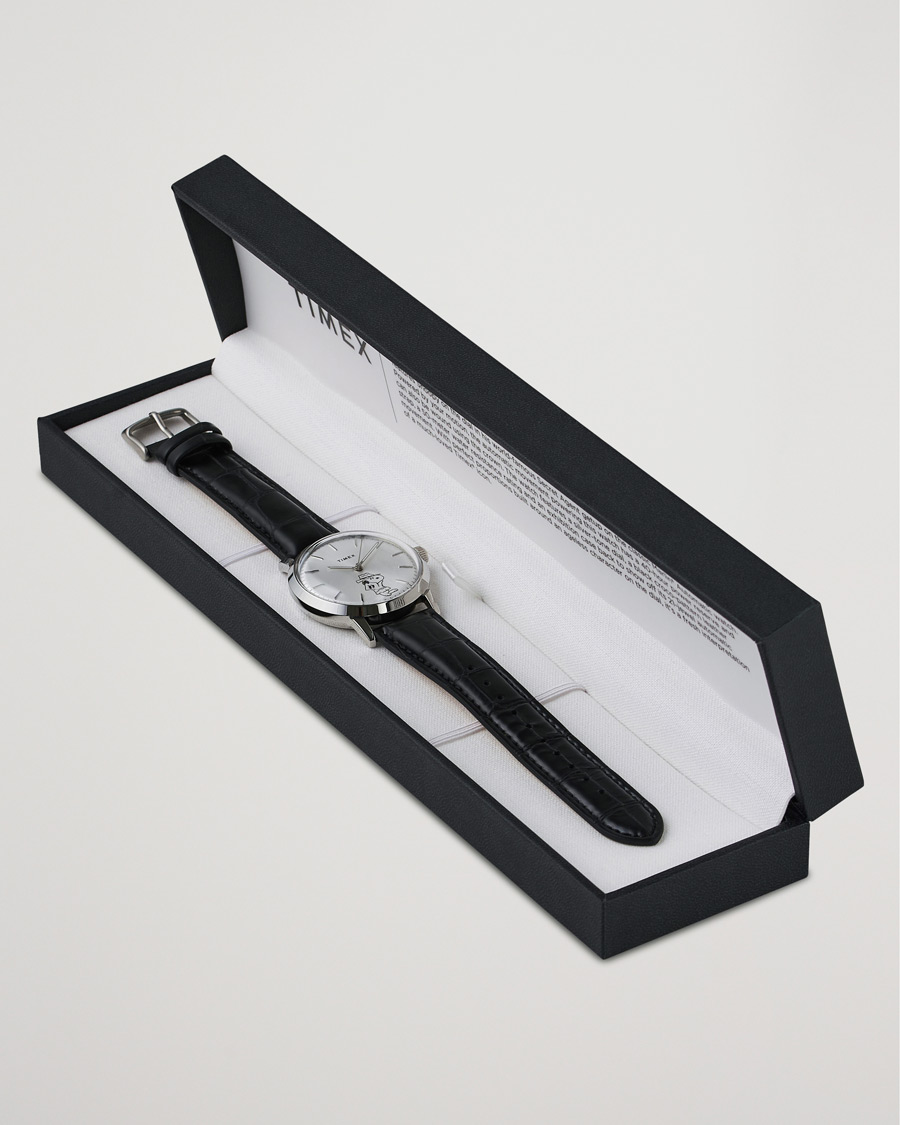 Mies | Timex Marlin Automatic Snoopy Secret Agent 40mm Black | Timex | Marlin Automatic Snoopy Secret Agent 40mm Black