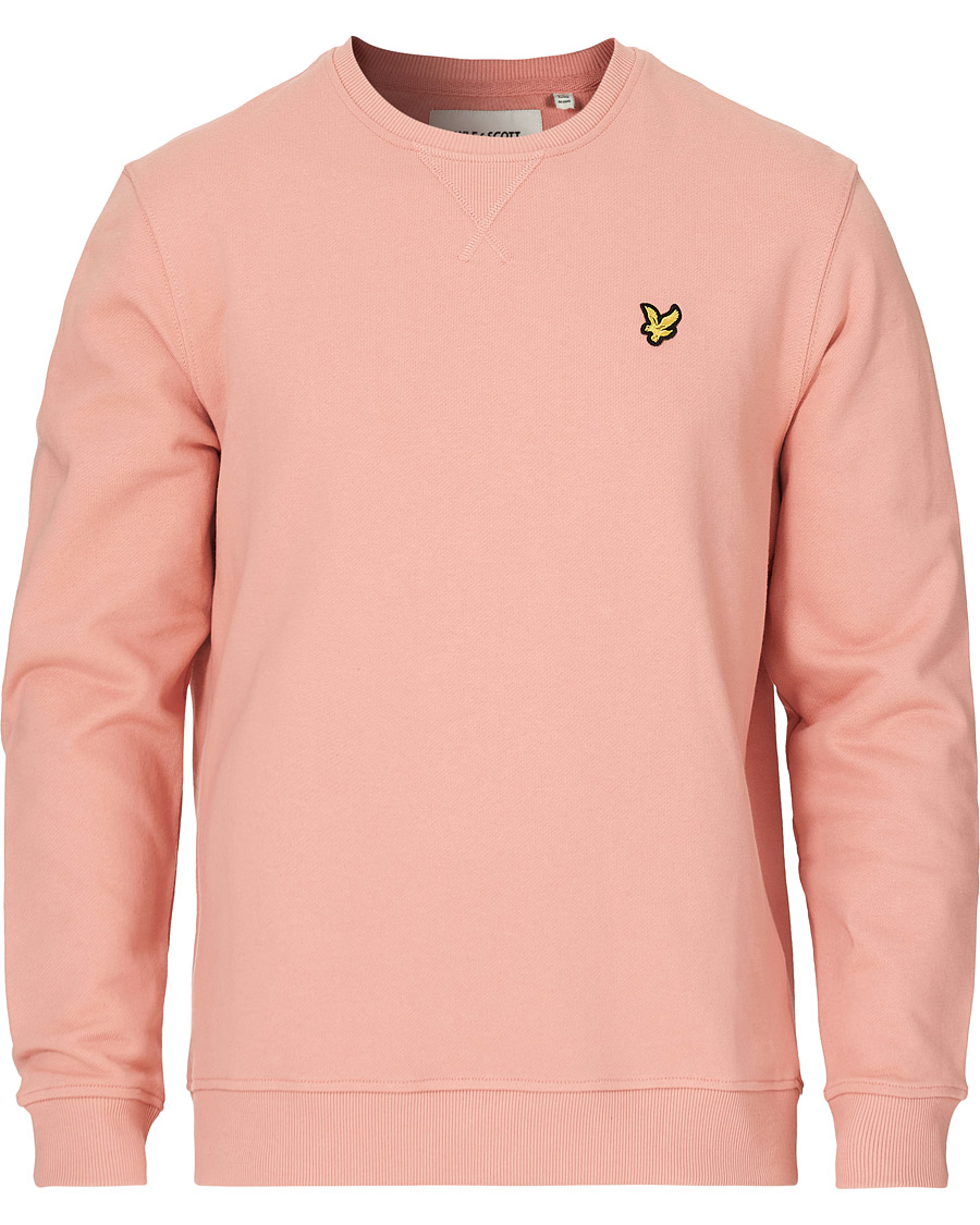 Mies | Puserot | Lyle & Scott | Crew Neck Sweatshirt Rosette