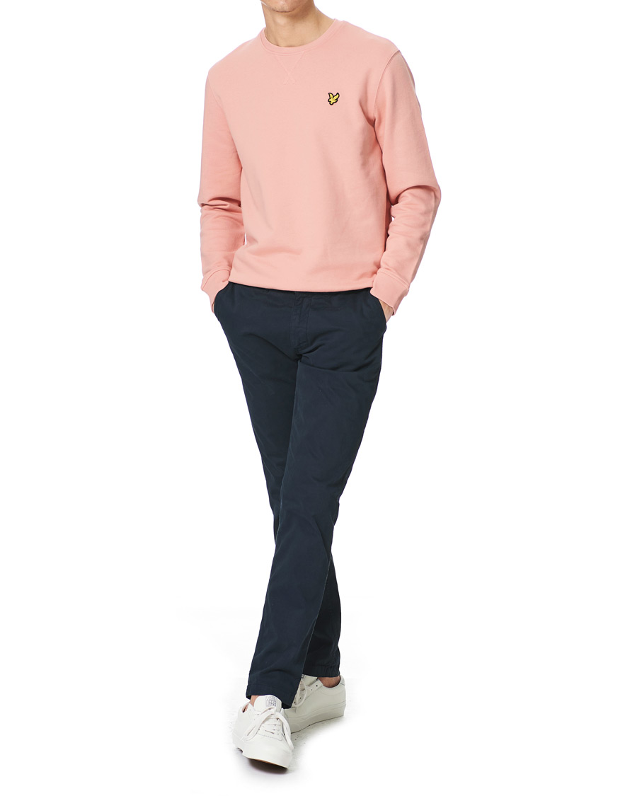 Mies | Puserot | Lyle & Scott | Crew Neck Sweatshirt Rosette