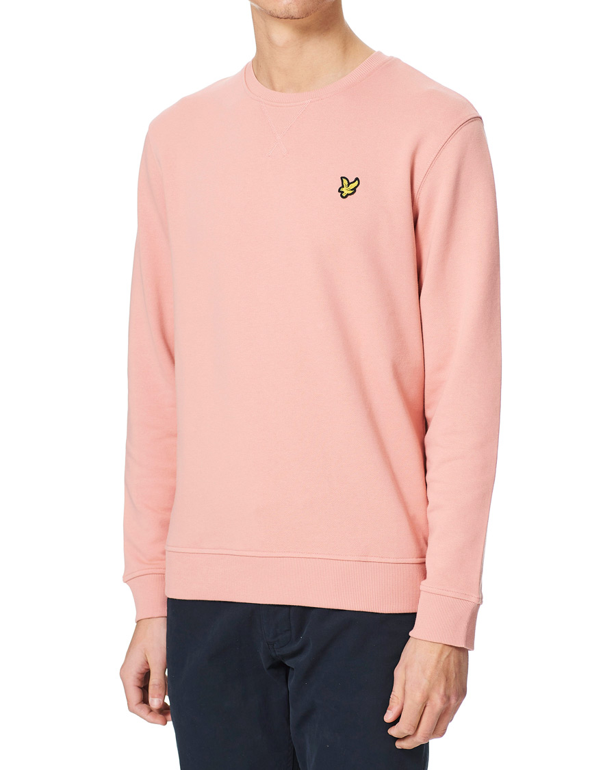 Mies | Puserot | Lyle & Scott | Crew Neck Sweatshirt Rosette