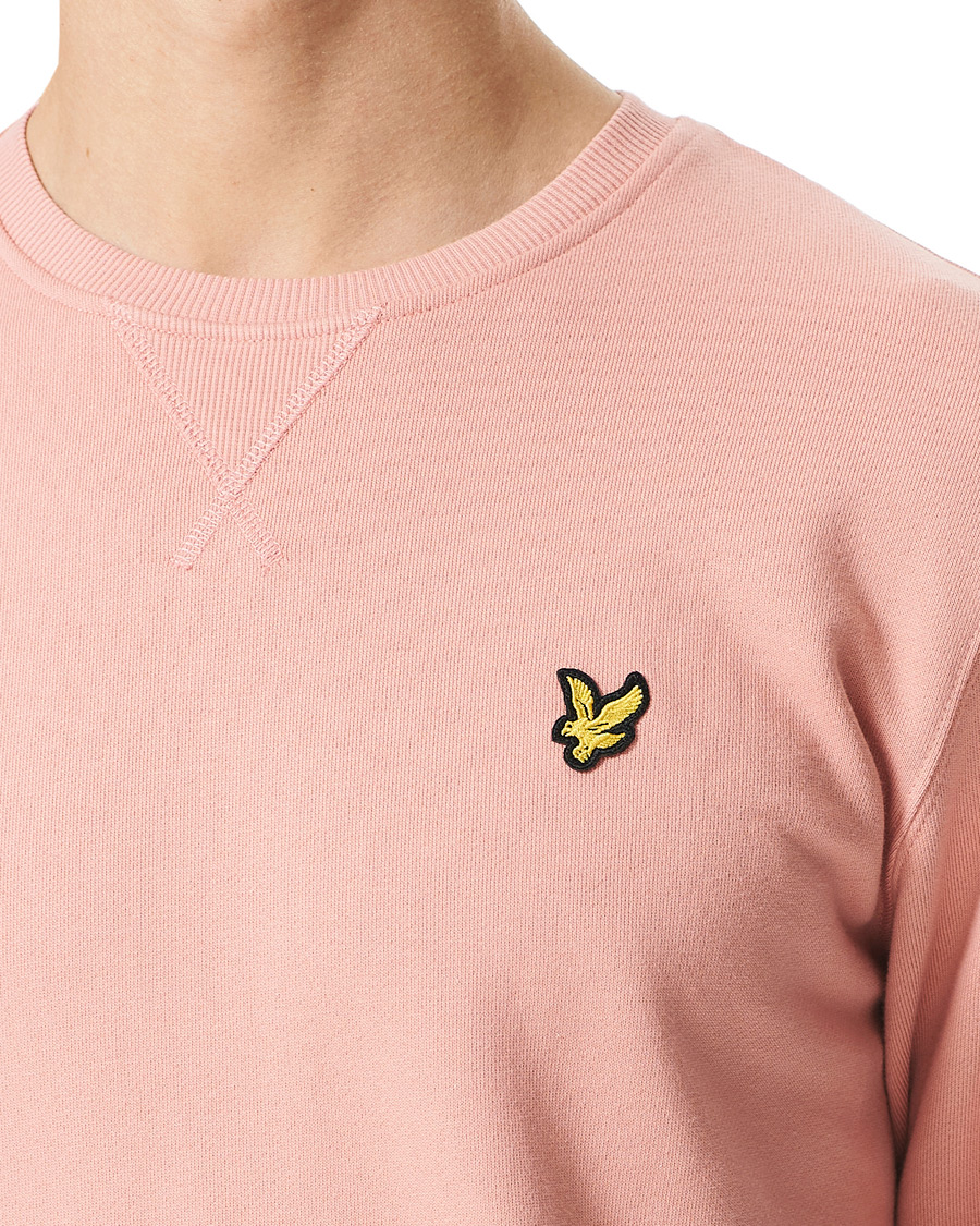 Mies | Puserot | Lyle & Scott | Crew Neck Sweatshirt Rosette