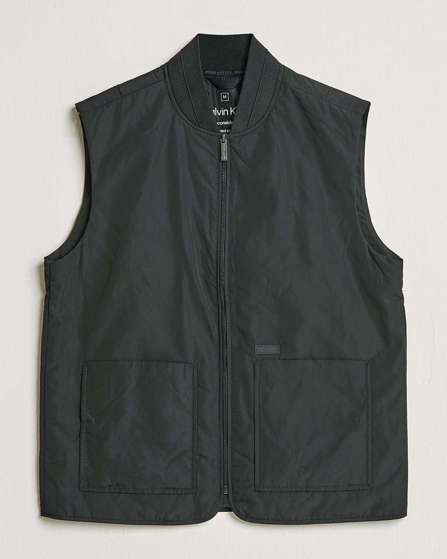 Miehet |  | Calvin Klein | Super Lightweight Vest Black