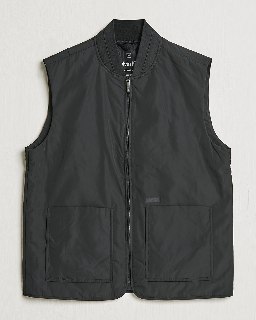 Mies | Takit | Calvin Klein | Super Lightweight Vest Black