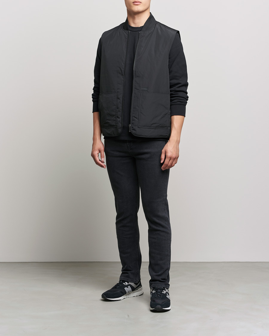 Mies | Alennusmyynti vaatteet | Calvin Klein | Super Lightweight Vest Black