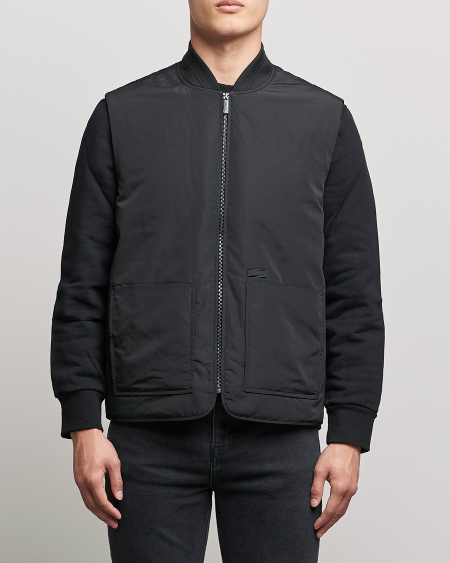 Mies | Takit | Calvin Klein | Super Lightweight Vest Black