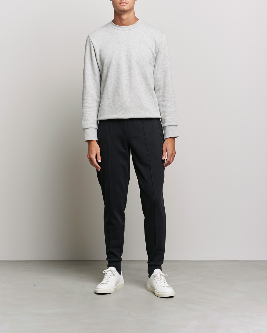 Mies |  | Calvin Klein | Comfort Knitted Pants Black