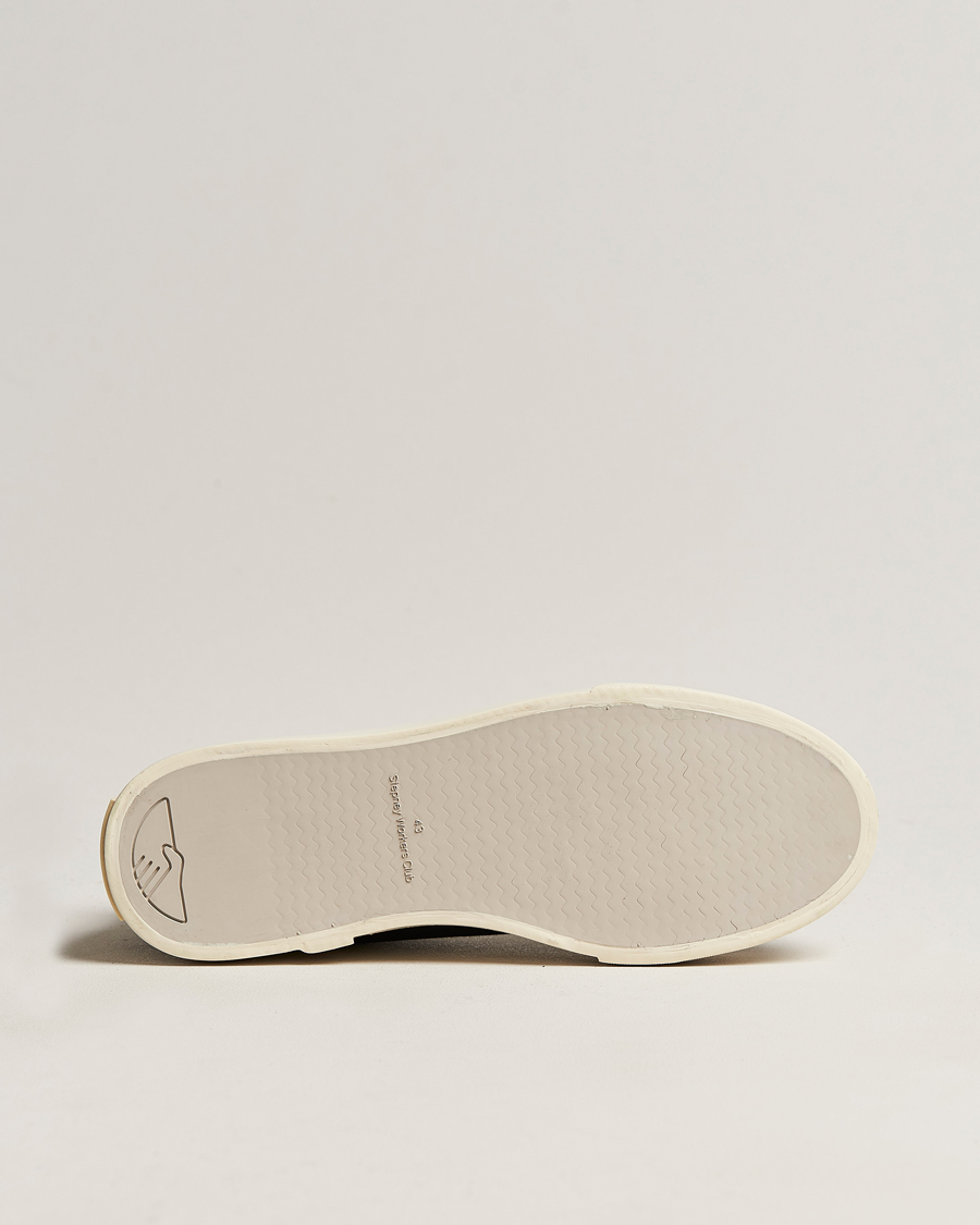 Mies | Stepney Workers Club Varden High Top Canvas Sneaker Black | Stepney Workers Club | Varden High Top Canvas Sneaker Black
