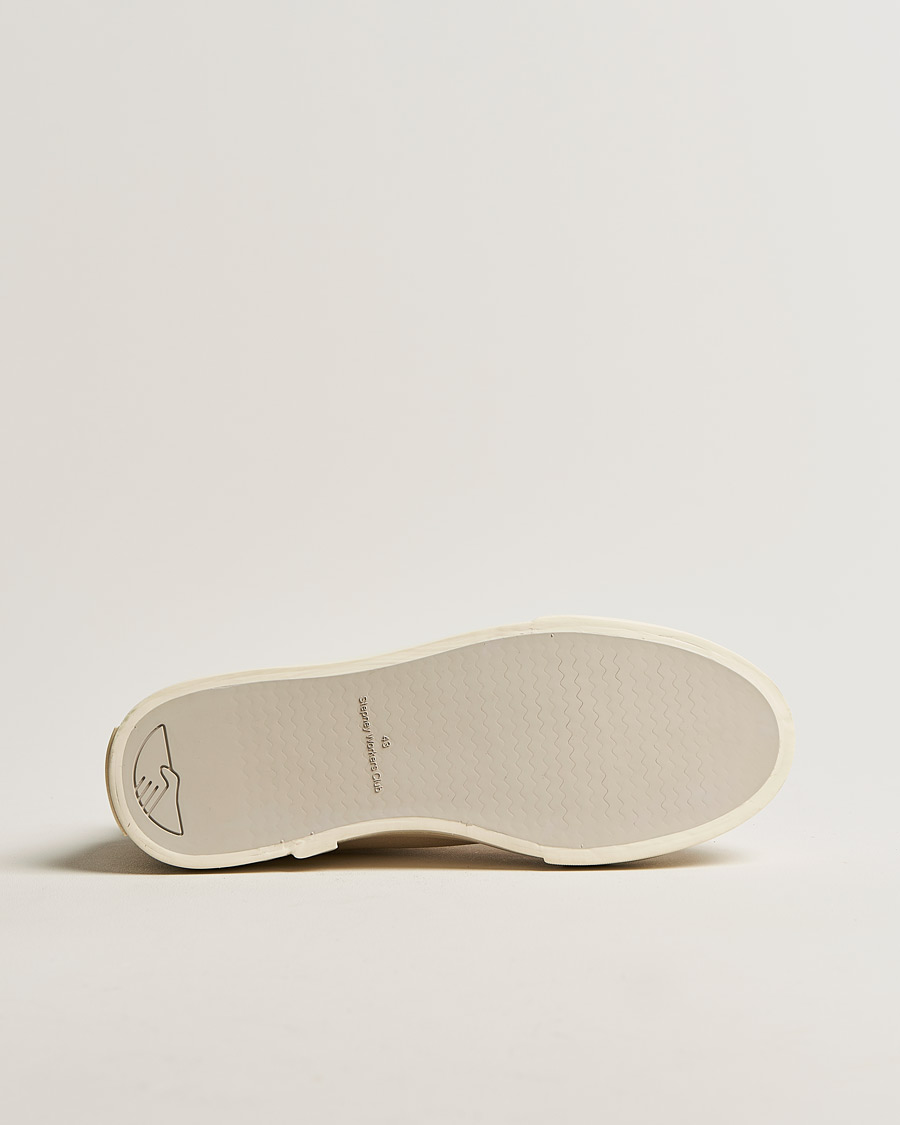 Mies | Stepney Workers Club Varden High Top Canvas Sneaker Ecru Raw | Stepney Workers Club | Varden High Top Canvas Sneaker Ecru Raw