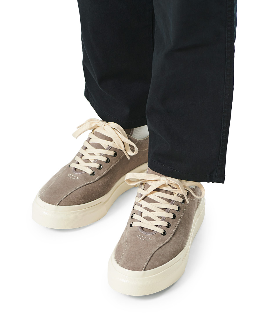 Mies | Stepney Workers Club Dellow Suede Sneaker Grey | Stepney Workers Club | Dellow Suede Sneaker Grey