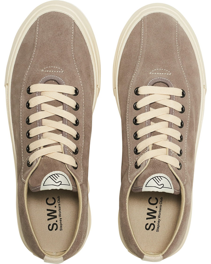 Mies | Stepney Workers Club Dellow Suede Sneaker Grey | Stepney Workers Club | Dellow Suede Sneaker Grey