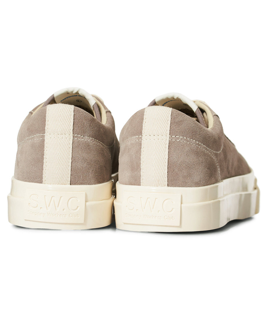 Mies | Stepney Workers Club Dellow Suede Sneaker Grey | Stepney Workers Club | Dellow Suede Sneaker Grey