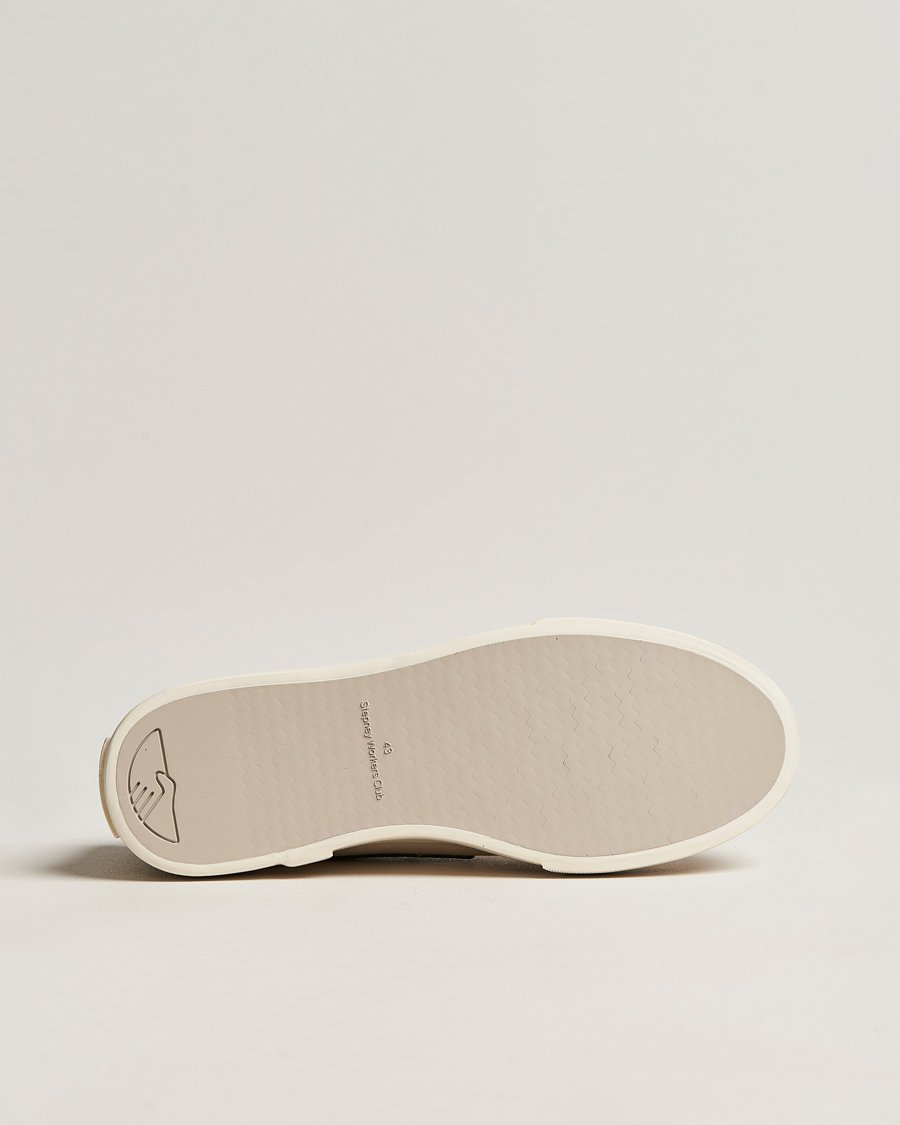 Mies | Stepney Workers Club Dellow S-Strike Canvas Sneaker Ecru Black | Stepney Workers Club | Dellow S-Strike Canvas Sneaker Ecru Black