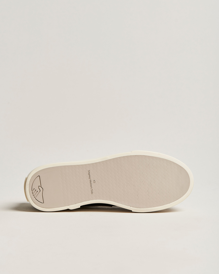 Mies | Stepney Workers Club Dellow S-Strike Canvas Sneaker Black/White | Stepney Workers Club | Dellow S-Strike Canvas Sneaker Black/White