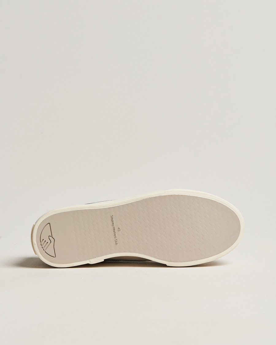 Mies | Stepney Workers Club Dellow S-Strike Suede Sneaker Ecru/Green | Stepney Workers Club | Dellow S-Strike Suede Sneaker Ecru/Green