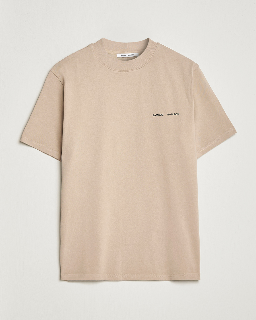 Mies | T-paidat | Samsøe Samsøe | Norsbro Organic Cotton Tee Pure Cashmere