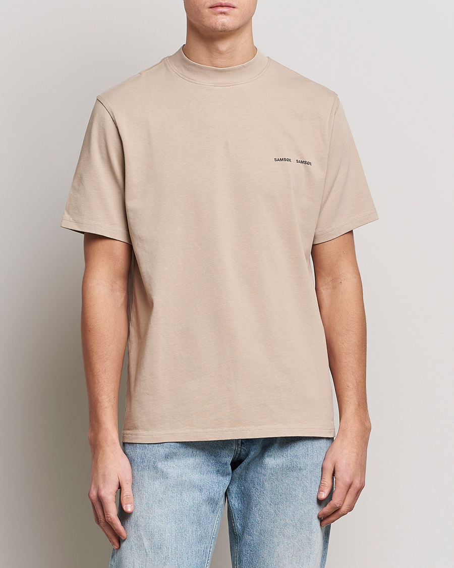 Mies | T-paidat | Samsøe Samsøe | Norsbro Organic Cotton Tee Pure Cashmere