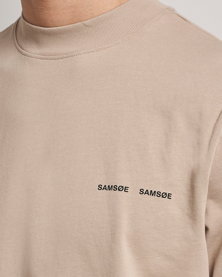 Mies | T-paidat | Samsøe Samsøe | Norsbro Organic Cotton Tee Pure Cashmere