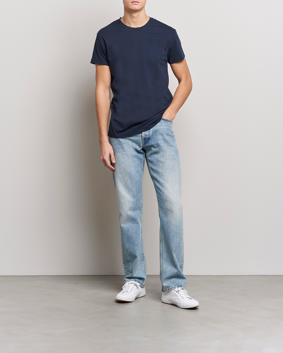 Mies | T-paidat | Samsøe Samsøe | Kronos Crew Neck Tee Total Eclipse