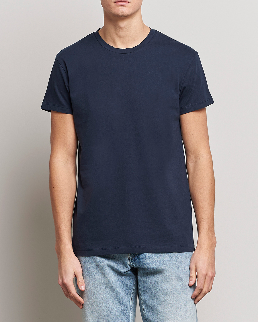 Mies | T-paidat | Samsøe Samsøe | Kronos Crew Neck Tee Total Eclipse