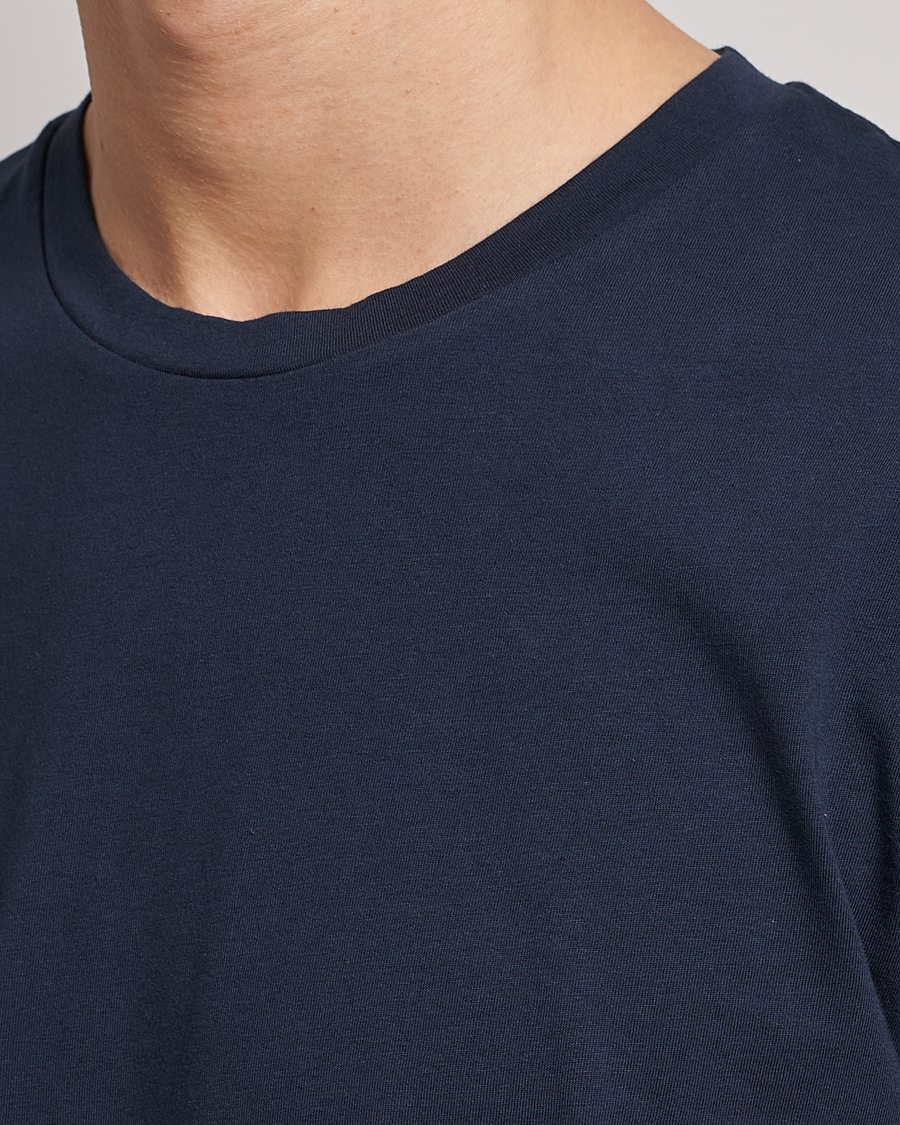 Mies | T-paidat | Samsøe Samsøe | Kronos Crew Neck Tee Total Eclipse