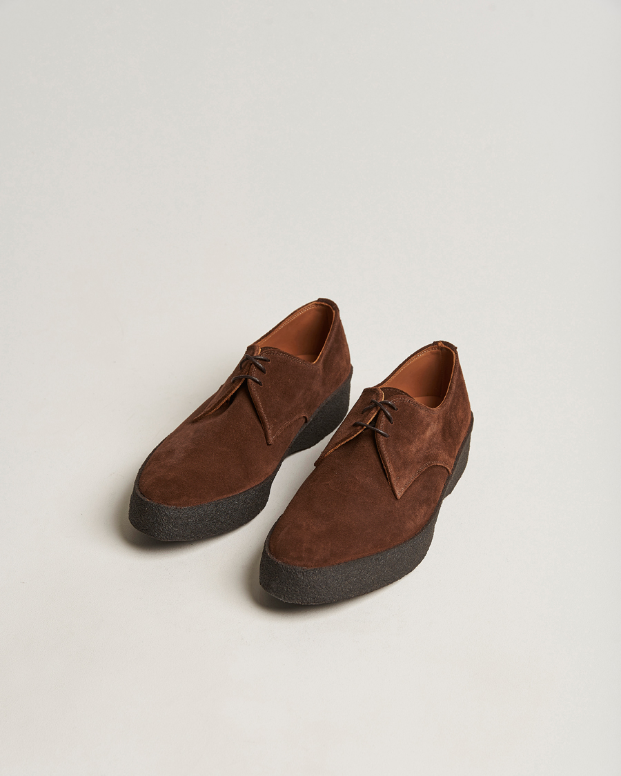 Mies | Derby-kengät | Sanders | Gibson Lo Top Derby Polo Snuff Suede