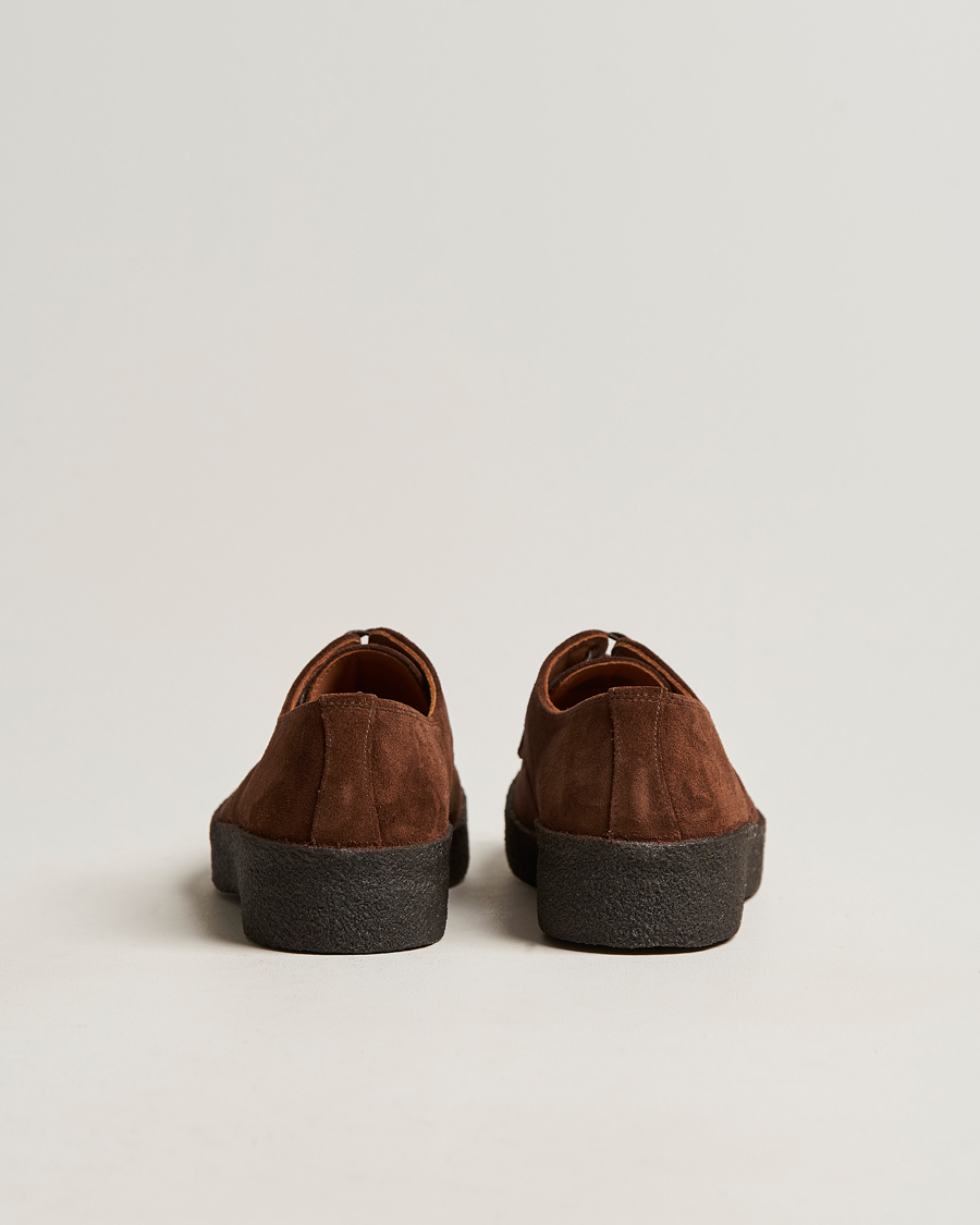Mies | Derby-kengät | Sanders | Gibson Lo Top Derby Polo Snuff Suede