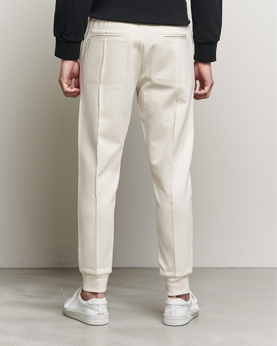 Mies | Housut | BOSS BLACK | BOSS Tailored Schiller Jersey Trousers Open White