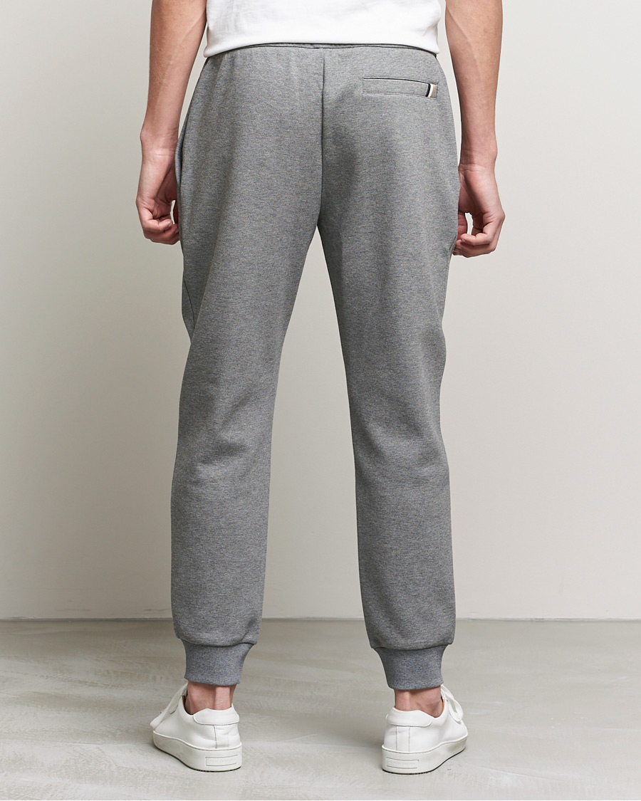 Mies | Housut | BOSS BLACK | BOSS Lamont Jersey Pants Medium Grey