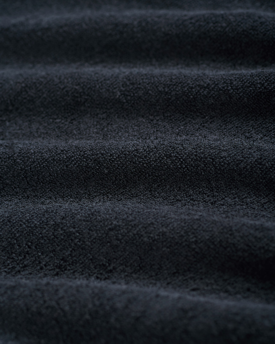 Mies | Kauluspaidat | BOSS BLACK | BOSS Lars Terry Short Sleeve Shirt Dark Blue