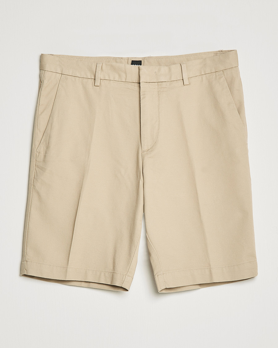 Mies | Shortsit | BOSS BLACK | BOSS Slice Chino Shorts Light Beige