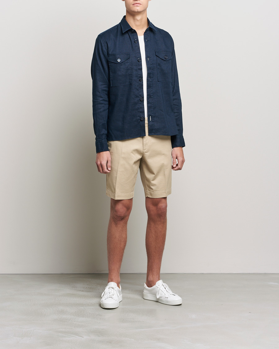 Mies | Shortsit | BOSS BLACK | BOSS Slice Chino Shorts Light Beige