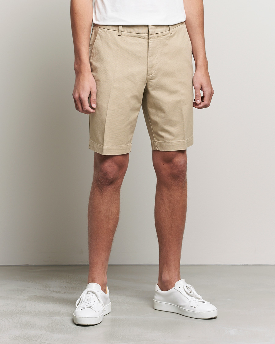 Mies | Shortsit | BOSS BLACK | BOSS Slice Chino Shorts Light Beige