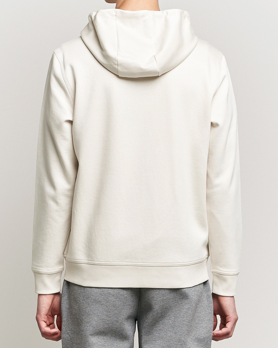 Mies | Puserot | BOSS BLACK | Tailored Smith Full Zip Hoodie Open White