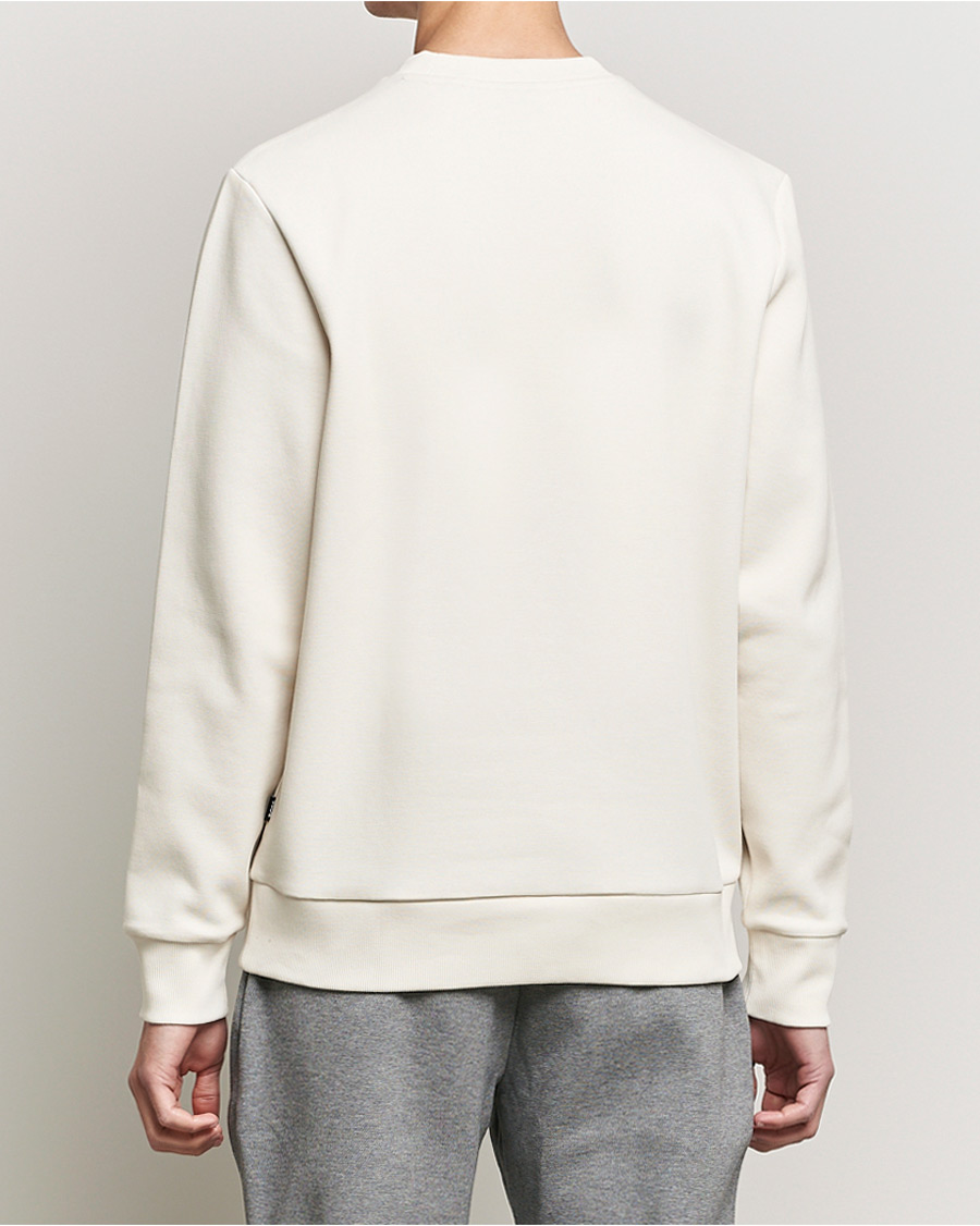 Mies | Puserot | BOSS BLACK | Stadler Logo Crew Neck Sweatshirt Open White
