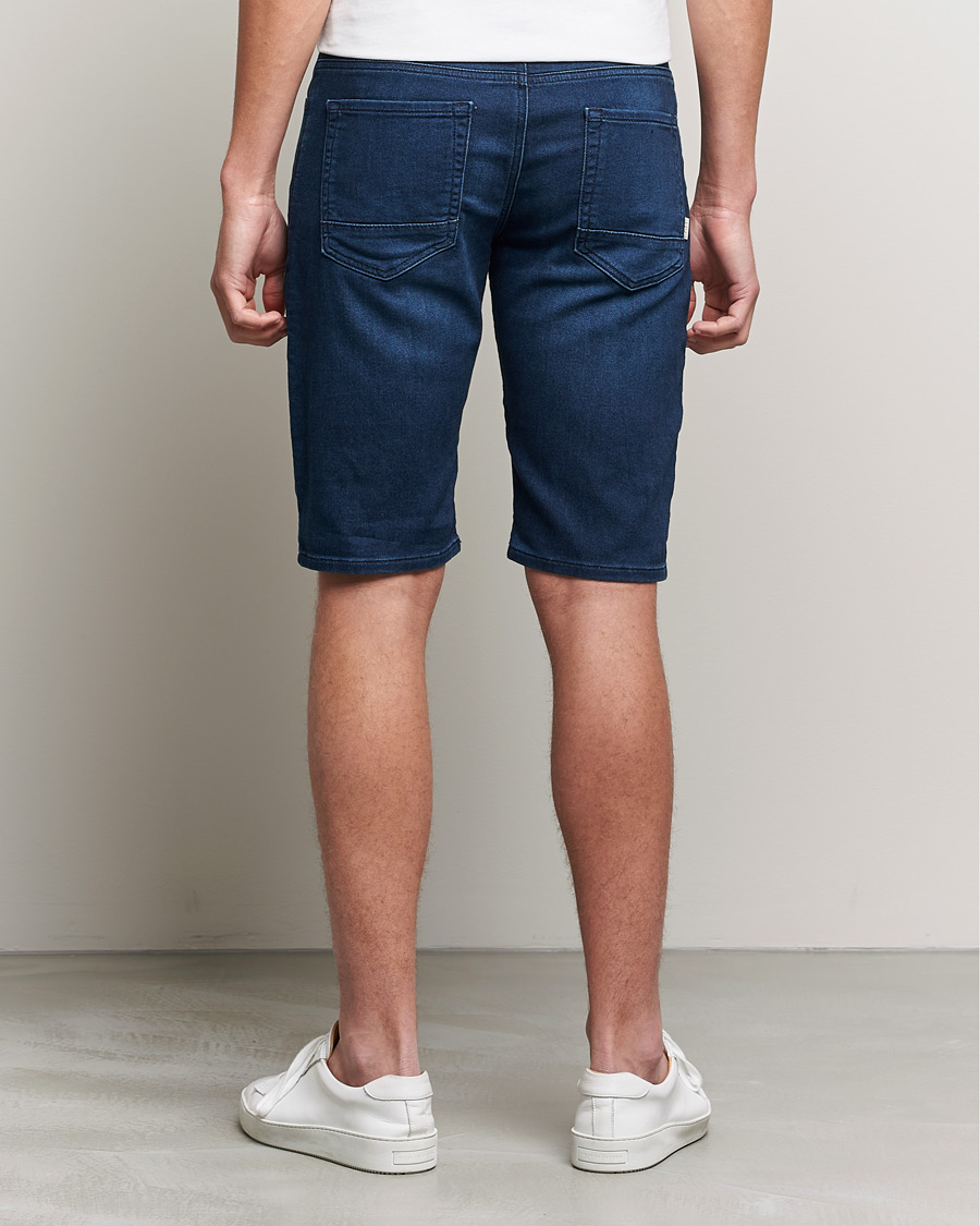 Mies | Shortsit | BOSS ORANGE | BOSS Casual Taber Denim Shorts Navy
