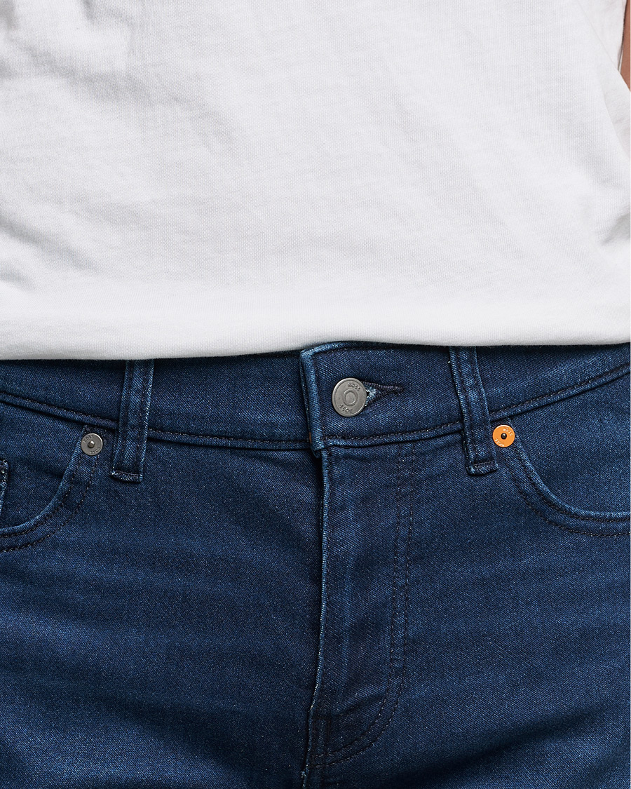 Mies | Shortsit | BOSS ORANGE | BOSS Casual Taber Denim Shorts Navy