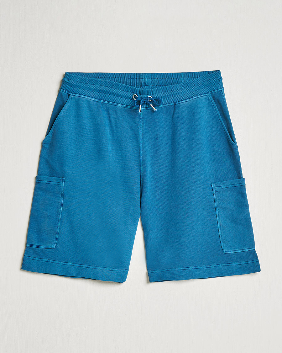 Mies | Shortsit | BOSS ORANGE | BOSS Casual Sefade Sweatshorts Medium Blue