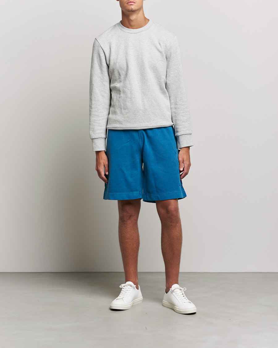 Mies | Shortsit | BOSS ORANGE | BOSS Casual Sefade Sweatshorts Medium Blue