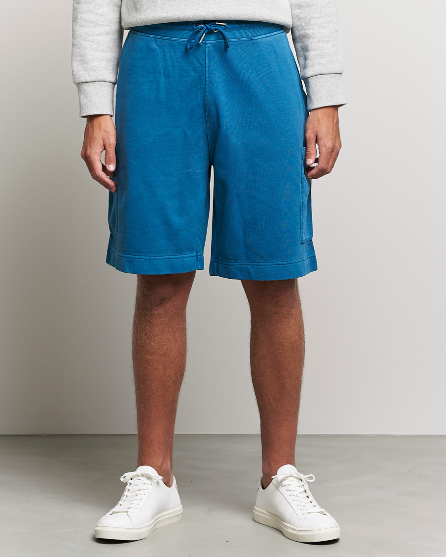 Mies | Shortsit | BOSS ORANGE | BOSS Casual Sefade Sweatshorts Medium Blue