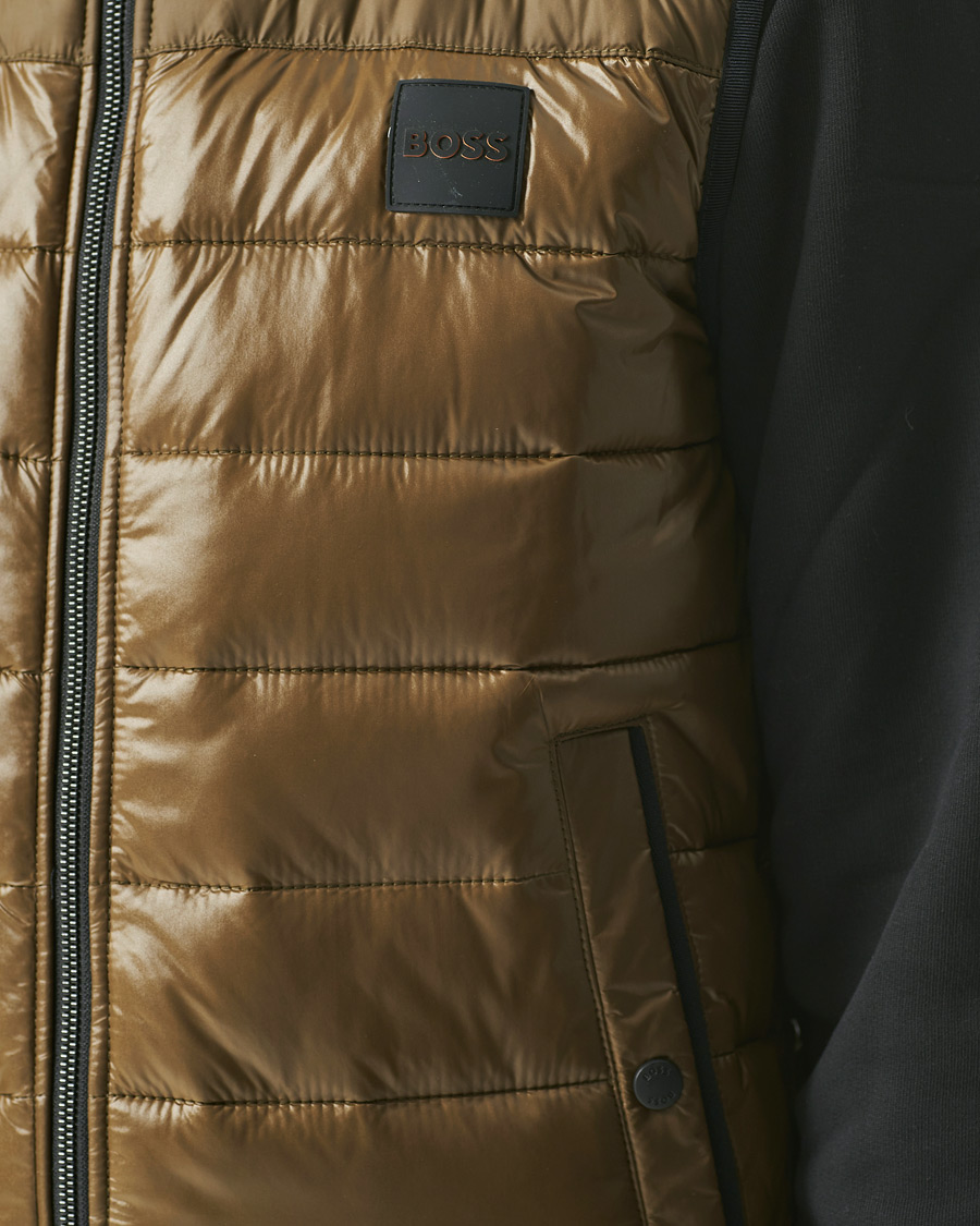 Mies | Takit | BOSS ORANGE | Odeno Down Vest Dark Green